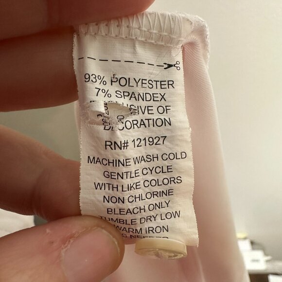 Johnnie-O Polo Shirt Mens Birdie Medium White Golf UPF 50 Performance Stretch UK - Picture 8 of 9